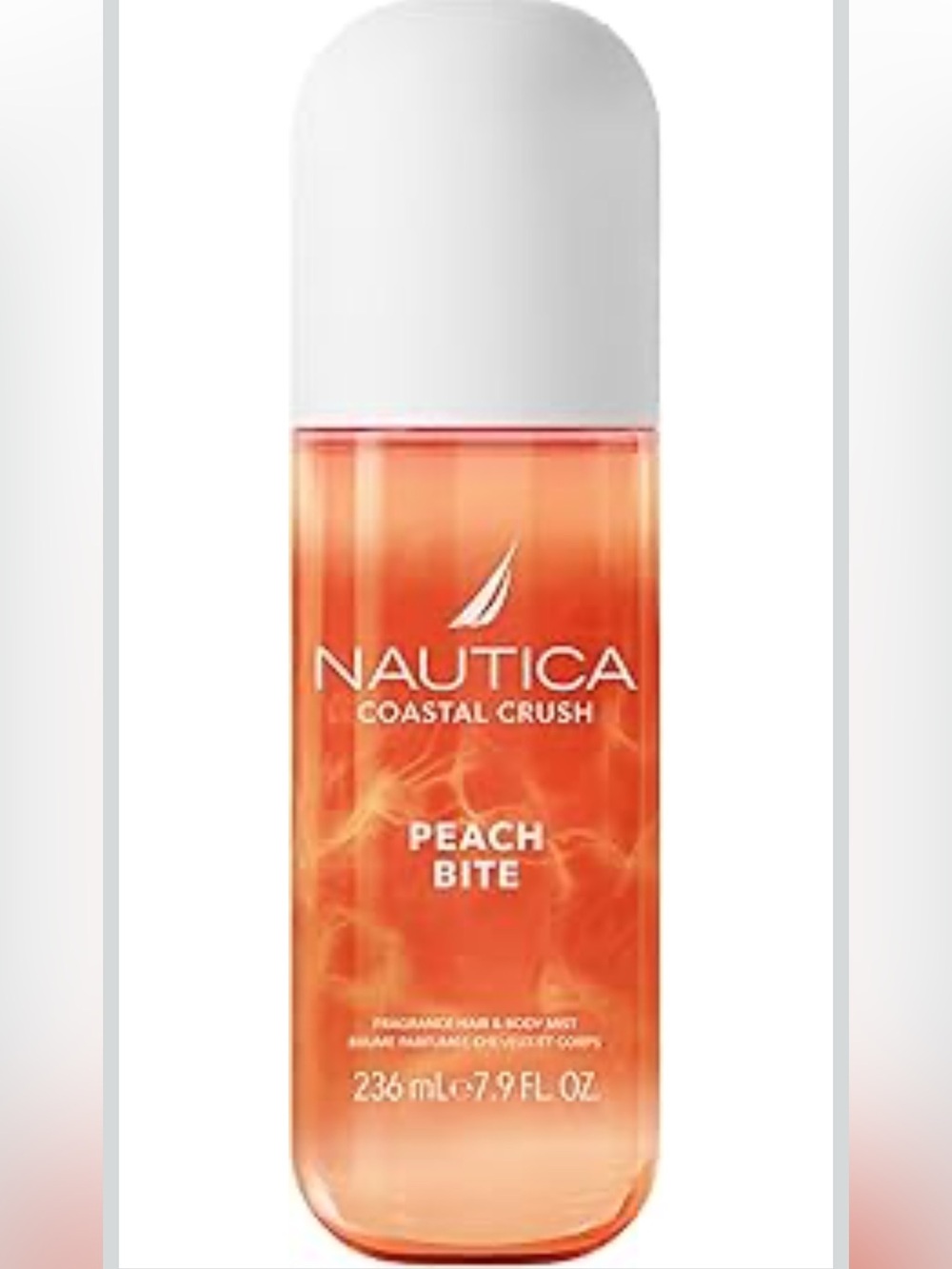 Nautica Coastal Crush Peach Bite Body Mist